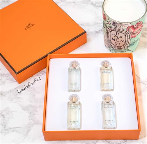 hermes un jardin en mediterranee dupe|Hermes garden perfume collection.